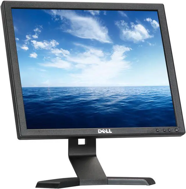 Alt view image 3 of 8 - Dell 17" LCD Monitor 5 ms D-Sub E170S