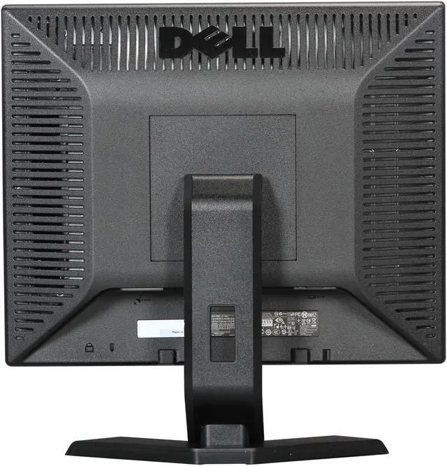 Alt view image 5 of 8 - Dell 17" LCD Monitor 5 ms D-Sub E170S