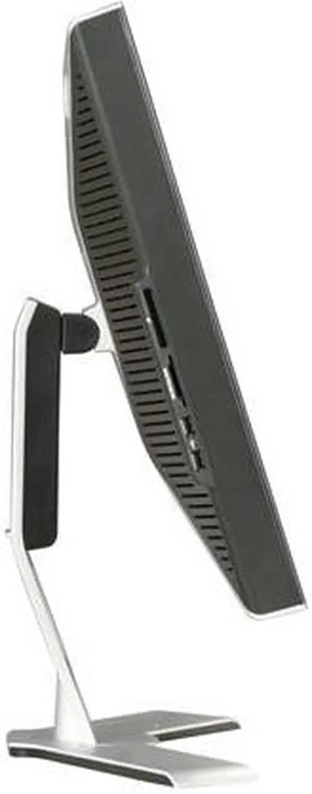 Alt view image 4 of 5 - 8ms Height,Swivel Adjustable WideScreen LCD Monitor w/USB hub & Card Reader 300 cd/m2 1000:1
