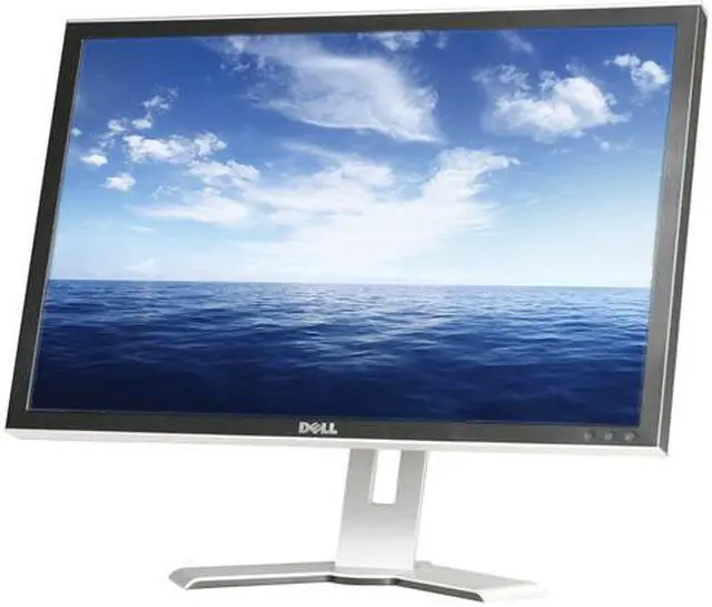 Main image of 8ms Height,Swivel Adjustable WideScreen LCD Monitor w/USB hub & Card Reader 300 cd/m2 1000:1