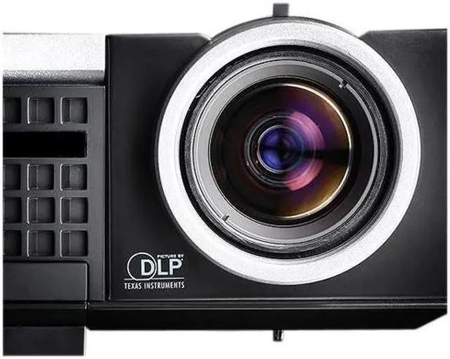Alt view image 4 of 6 - Dell M210X 1024 x 768 2000 ANSI Lumens (Max.) DLP Mobile Series Projector 2100:1