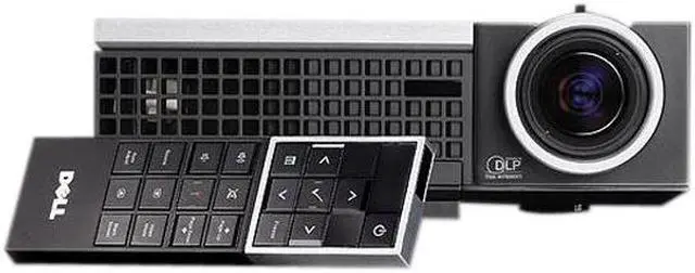 Alt view image 6 of 6 - Dell M210X 1024 x 768 2000 ANSI Lumens (Max.) DLP Mobile Series Projector 2100:1