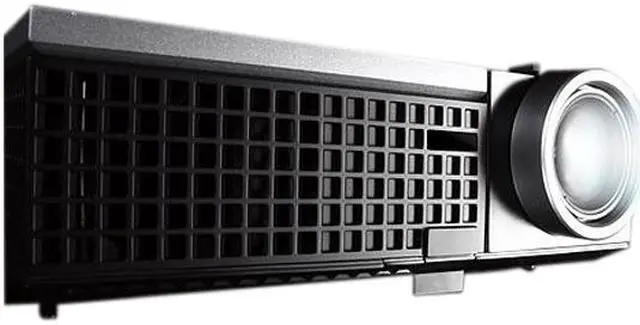 Alt view image 2 of 6 - Dell M210X 1024 x 768 2000 ANSI Lumens (Max.) DLP Mobile Series Projector 2100:1