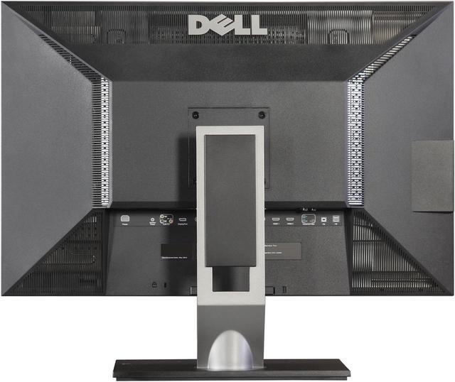 Alt view image 5 of 8 - Dell UltraSharp U3011 30" Black IPS-Panel Height, Swivel Adjustable Widescreen LCD Monitor 370 cd/m2 DC 100,000:1 (1000:1)