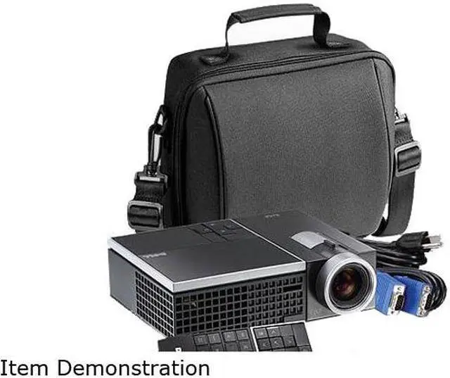 Alt view image 2 of 2 - Dell M410HD 1280 x 800 2000 lumens DLP Projector 2100:1