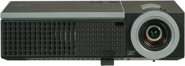 Alt view image 2 of 8 - Dell 1610HD 1280 x 800 WXGA 3500 ANSI Lumens, Easy setup and maintenance, Versatile connectivity, Up to 362” diagonal projection, DLP Projector