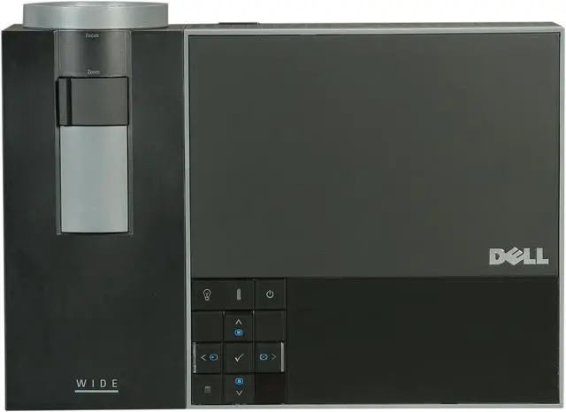 Alt view image 5 of 8 - Dell 1610HD 1280 x 800 WXGA 3500 ANSI Lumens, Easy setup and maintenance, Versatile connectivity, Up to 362” diagonal projection, DLP Projector