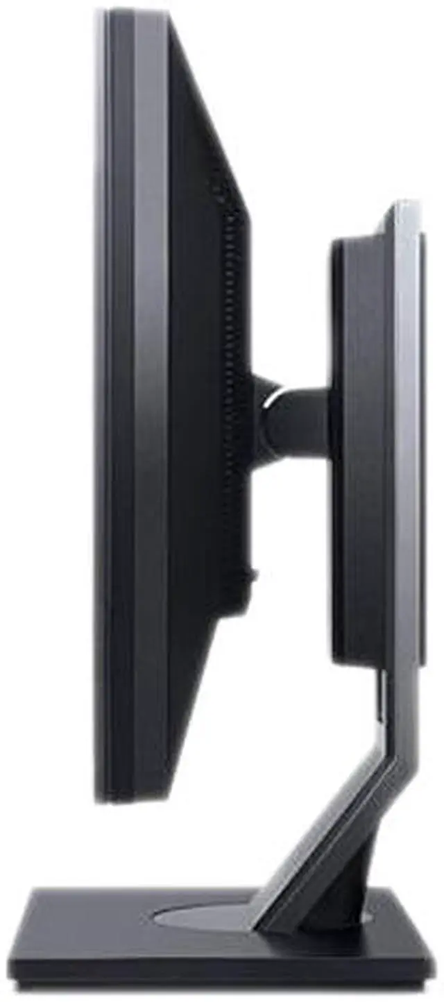 Alt view image 4 of 4 - Dell P1911 Black 19" 5ms Pivot, Swivel & Height Adjustable Widescreen LCD Monitor 250 cd/m2 DC 50,000:1 (1000:1)