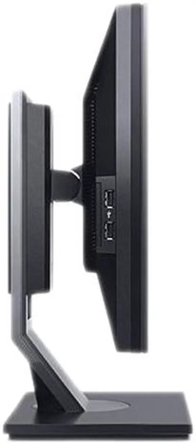 Alt view image 2 of 4 - Dell P1911 Black 19" 5ms Pivot, Swivel & Height Adjustable Widescreen LCD Monitor 250 cd/m2 DC 50,000:1 (1000:1)