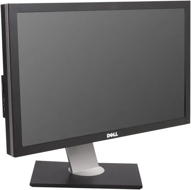Alt view image 8 of 10 - Dell UltraSharp U2711 IPS-Panel Black 27" 6ms WQHD HDMI Swivel & Height Adjustable Widescreen LCD Monitor with PremierColor 350 cd/m2 80000:1 (1000:1)