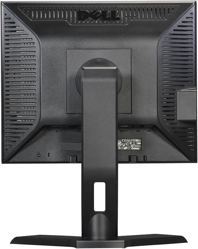 Alt view image 5 of 9 - Dell P170S  Black 17" 5ms Pivot, Swivel & Height Adjustable LCD Monitor 250 cd/m2 800:1
