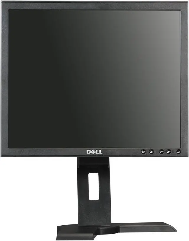 Alt view image 8 of 9 - Dell P170S  Black 17" 5ms Pivot, Swivel & Height Adjustable LCD Monitor 250 cd/m2 800:1
