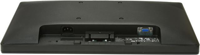 Alt view image 7 of 8 - Dell E1912H Black 18.5" 5ms  Widescreen LED-Backlit LCD Monitor 250 cd/m2 1000:1