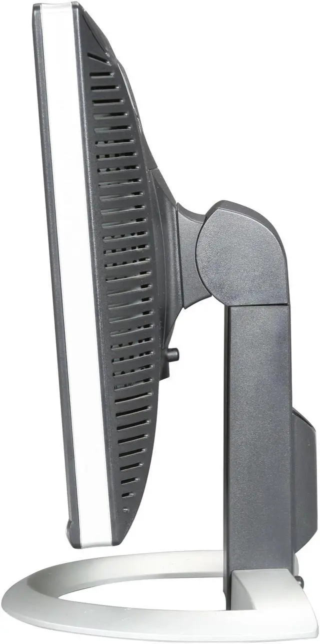 Alt view image 6 of 9 - Dell 1905FP Midnight Gray 19" 20ms LCD Monitor 250 cd/m2 800:1 STAND NOT INCLUDED 18 Months Warranty