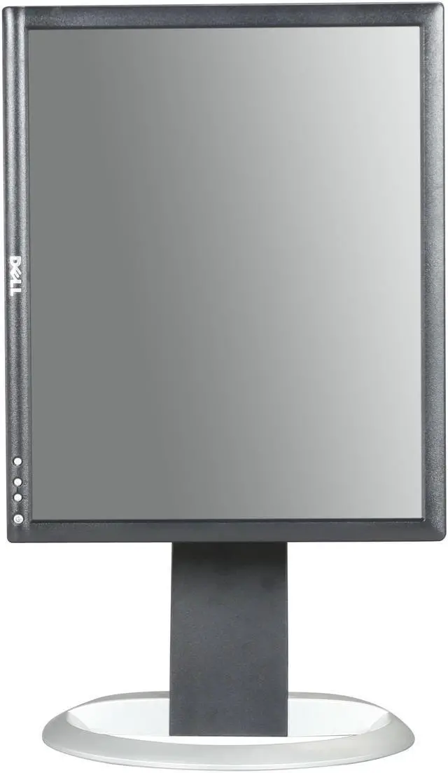 Alt view image 8 of 9 - Dell 1905FP Midnight Gray 19" 20ms LCD Monitor 250 cd/m2 800:1 STAND NOT INCLUDED 18 Months Warranty