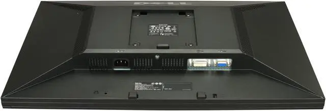 Alt view image 7 of 8 - Dell E Series E2311H Black 23" 5ms  LED Backlight Widescreen LCD Monitor 250 cd/m2 1000:1