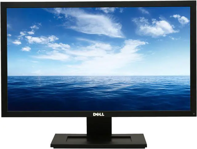 Alt view image 2 of 8 - Dell E Series E2311H Black 23" 5ms  LED Backlight Widescreen LCD Monitor 250 cd/m2 1000:1