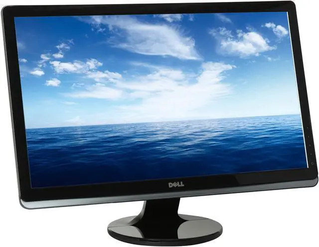 Alt view image 3 of 8 - Dell ST2321L Black 23" 5ms HDMI LED Backlight Widescreen LCD Monitor 250 cd/m2 DC 7000000:1 (1000:1)