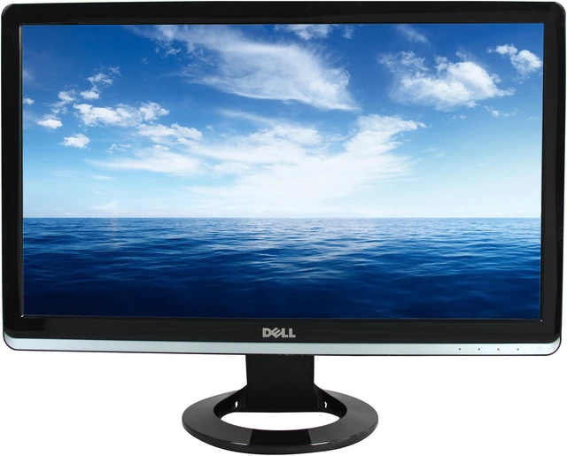 Alt view image 2 of 7 - Dell 21.5" 60Hz Active Matrix, TFT LCD LCD Monitor 5ms (2ms GTG) D-Sub, DVI-D S2230MX
