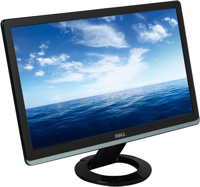 Alt view image 3 of 7 - Dell 21.5" 60Hz Active Matrix, TFT LCD LCD Monitor 5ms (2ms GTG) D-Sub, DVI-D S2230MX