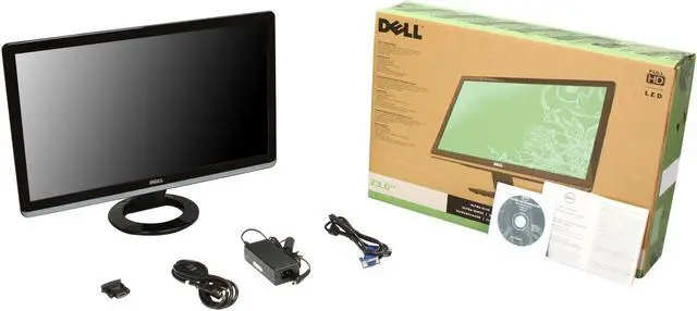 Alt view image 8 of 8 - Dell 23" 60 Hz Active Matrix, TFT LCD LCD Monitor 5ms (2ms GTG) D-Sub, DVI-D S2330MX