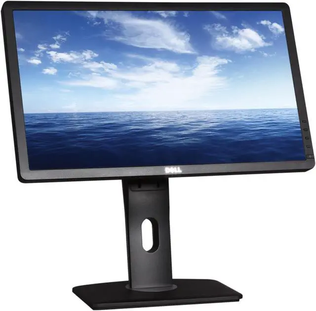 Alt view image 3 of 11 - Dell P2212H Black 21.5" 5ms Swivel, Height & Pivot Adjustable Widescreen LED-Backlit LCD Monitor 250 cd/m2 DC 2,000,000:1 (1000:1)