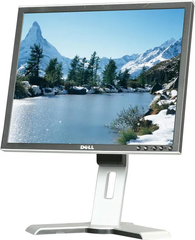Main image of Dell 1908FPb Black 19" 5ms LCD Monitor 300 cd/m2 800:1 18 Months Warranty