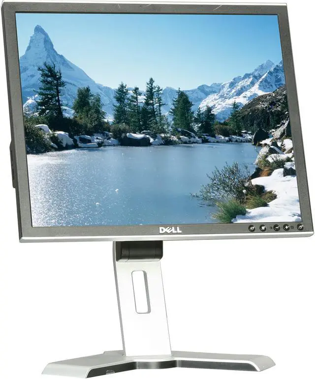 Alt view image 3 of 11 - Dell 1908FPb Black 19" 5ms LCD Monitor 300 cd/m2 800:1 18 Months Warranty