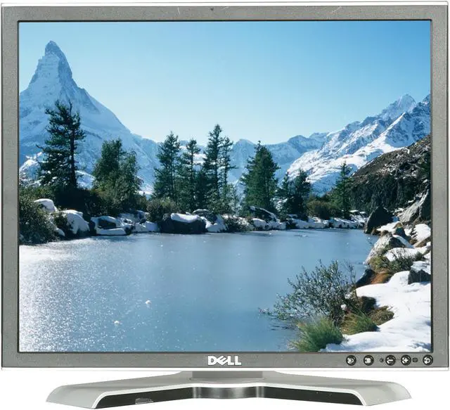Alt view image 7 of 11 - Dell 1908FPb Black 19" 5ms LCD Monitor 300 cd/m2 800:1 18 Months Warranty