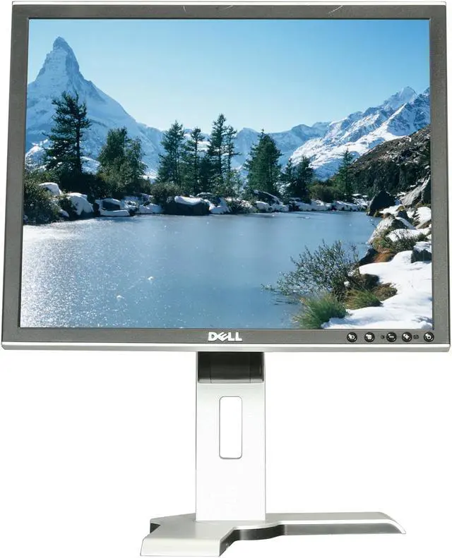 Alt view image 9 of 11 - Dell 1908FPb Black 19" 5ms LCD Monitor 300 cd/m2 800:1 18 Months Warranty