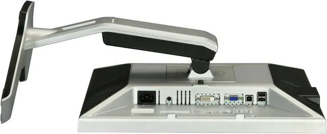 Alt view image 10 of 11 - Dell 1908FPb Black 19" 5ms LCD Monitor 300 cd/m2 800:1 18 Months Warranty