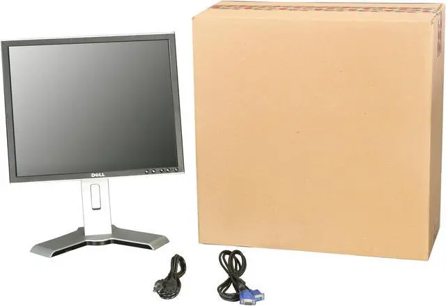 Alt view image 11 of 11 - Dell 1908FPb Black 19" 5ms LCD Monitor 300 cd/m2 800:1 18 Months Warranty