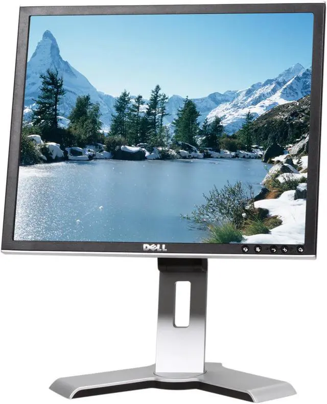 Main image of Dell 1908FPc Black/Silver 19" 5ms LCD Monitor 300 cd/m2 800:1 18 Months Warranty