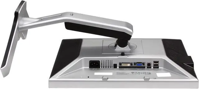 Alt view image 9 of 10 - Dell 1908FPc Black/Silver 19" 5ms LCD Monitor 300 cd/m2 800:1 18 Months Warranty