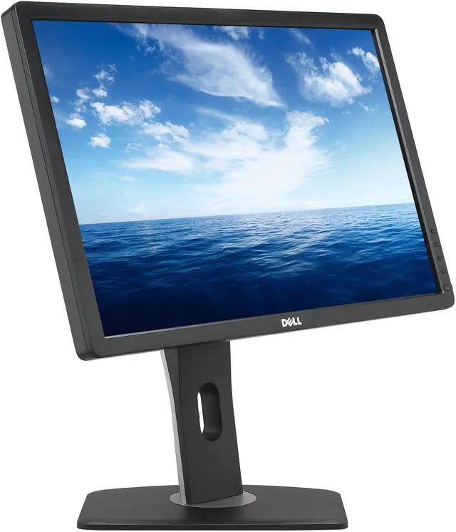 Alt view image 9 of 11 - Dell Professional P2213 Black 22" 5ms Height adjustable Widescreen LED Backlight LCD Monitor 250 cd/m2 DC 2,000,000:1 (1000:1)