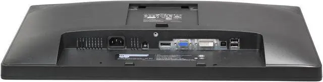 Alt view image 10 of 11 - Dell Professional P2213 Black 22" 5ms Height adjustable Widescreen LED Backlight LCD Monitor 250 cd/m2 DC 2,000,000:1 (1000:1)