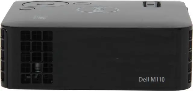 Alt view image 3 of 5 - Dell M110 Ultra-Portable Projector HDMI 1280x800 300 ANSI Lumens 10000:1