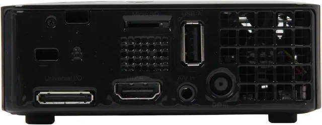 Alt view image 4 of 5 - Dell M110 Ultra-Portable Projector HDMI 1280x800 300 ANSI Lumens 10000:1