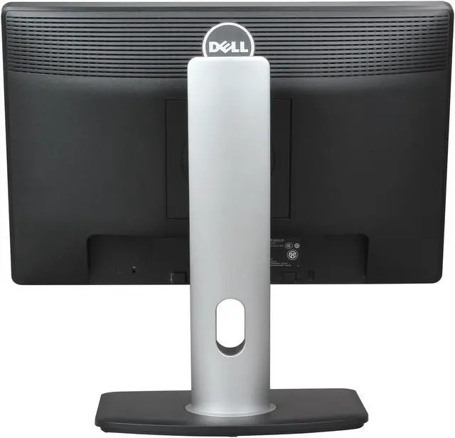 Alt view image 5 of 8 - Dell Professional P1913 Black 19” 5ms (GTG) Widescreen LCD/LED Monitor, 250 cd/m2, 2,000,000:1 (1000:1), USB 2.0 Port, Height, & Swivel Adjustable