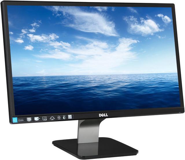 Alt view image 3 of 8 - Dell S2240M Black 21.5" Widescreen LED Backlight LCD Monitor, IPS Panel 250 cd/m2 DC 8,000,000:1 (1000:1)