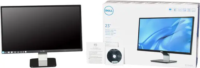 Alt view image 8 of 8 - Dell 23" 60 Hz IPS LCD Monitor, IPS Panel 7ms (GTG) D-Sub, HDMI S2340L