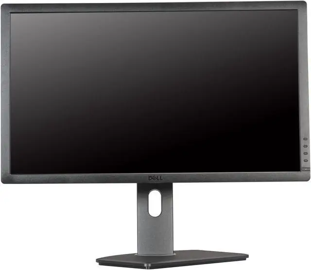 Alt view image 9 of 10 - Dell UltraSharp U2713HM Black & Silver 27" WQHD IPS-Panel Displayport HDMI Widescreen LED Monitor 350 cd/m2 DC 2Million:1 (1000:1), height&pivot adjustable