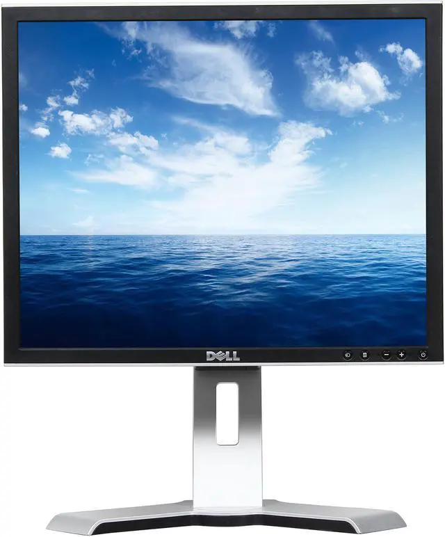 Alt view image 2 of 11 - Dell 19" 60 Hz LCD Monitor 5 ms D-Sub, DVI-D 1908FP 1908FP