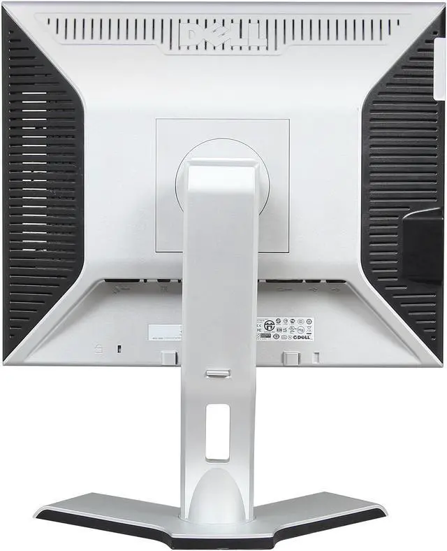 Alt view image 5 of 11 - Dell 19" 60 Hz LCD Monitor 5 ms D-Sub, DVI-D 1908FP 1908FP