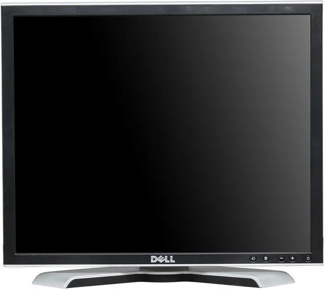 Alt view image 8 of 11 - Dell 19" 60 Hz LCD Monitor 5 ms D-Sub, DVI-D 1908FP 1908FP