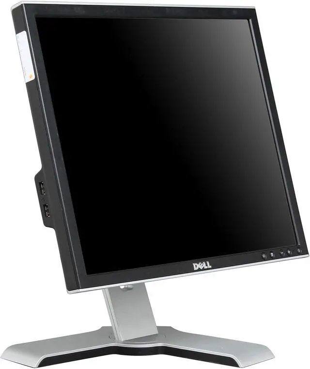 Alt view image 9 of 11 - Dell 19" 60 Hz LCD Monitor 5 ms D-Sub, DVI-D 1908FP 1908FP
