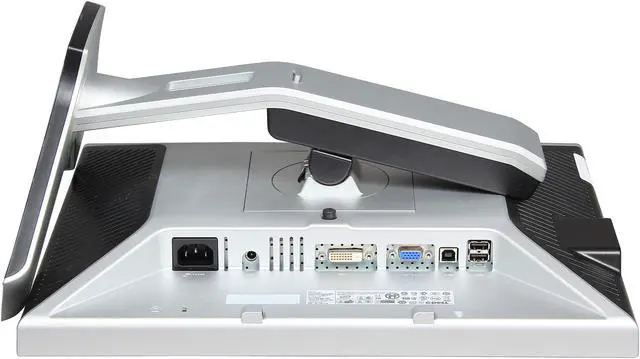 Alt view image 10 of 11 - Dell 19" 60 Hz LCD Monitor 5 ms D-Sub, DVI-D 1908FP 1908FP