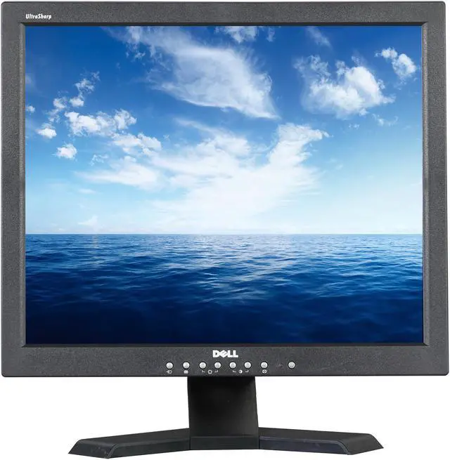 Alt view image 2 of 8 - Dell 18.1" 75 Hz LCD Monitor, Off Lease D-Sub, DVI 1800FP