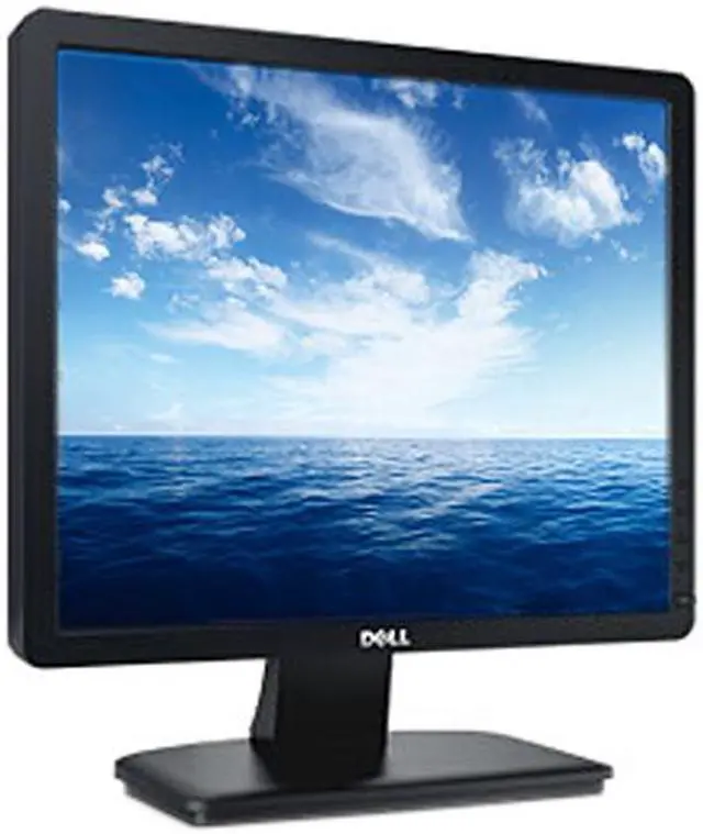 Alt view image 2 of 5 - Dell 17" 60 Hz LCD Monitor 5 ms D-Sub 469-3936 E1713S