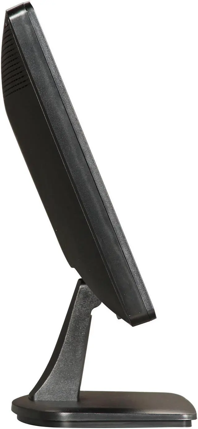 Alt view image 4 of 8 - Dell E Series E2013H Black 20" 1600 x 900 5ms 60Hz Monitor, 250 cd/m2, DVI-D, VGA, Tilt, VESA Compatible